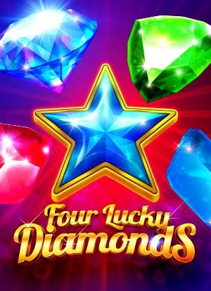 Four Lucky Diamonds Slot Game