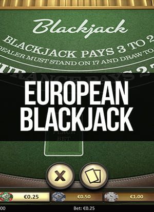 European Blackjack – Betsoft