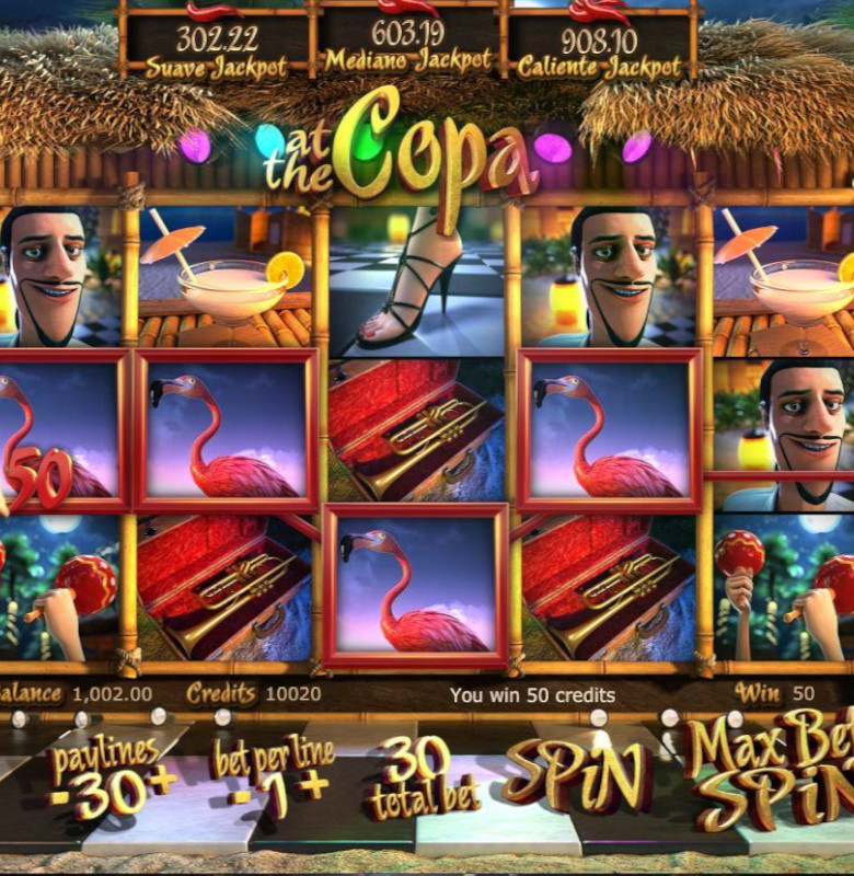 At The Copa Slot Game Review