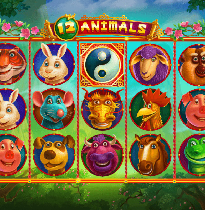 12 Animals Slot Game Review at Vegas Aces Casino