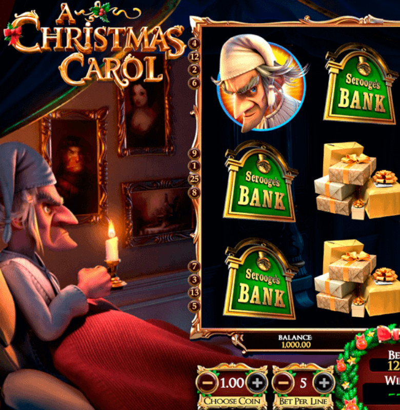A Christmas Carol Slot Game Review at Vegas Aces Casino