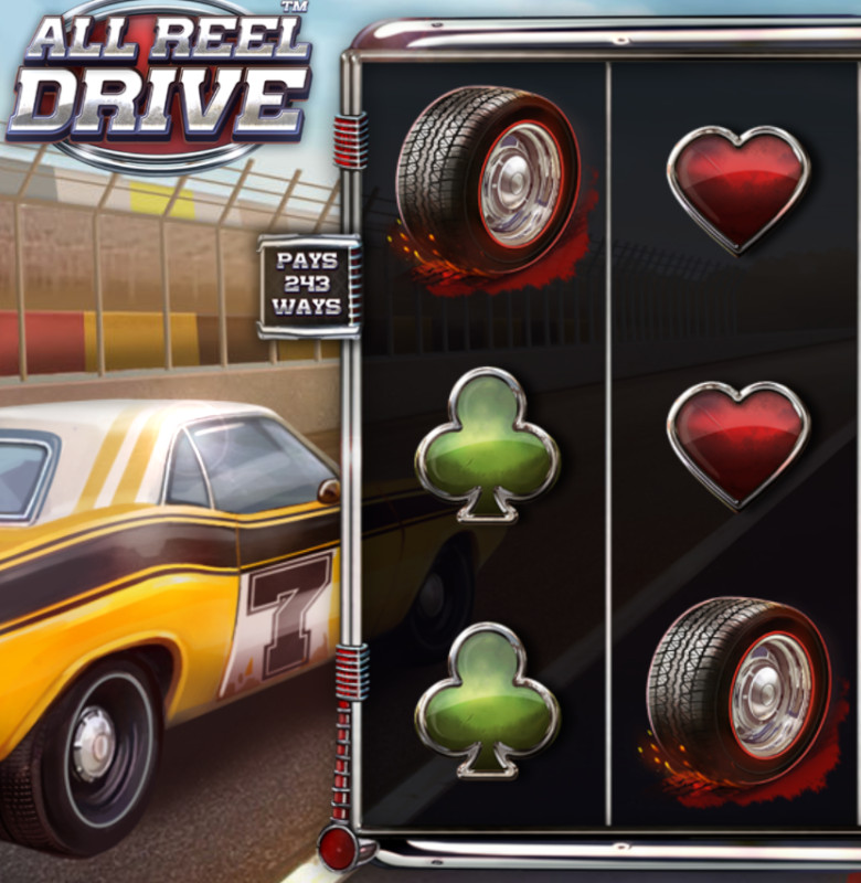 All Reel Drive Slot Game Review at Vegas Aces Casino