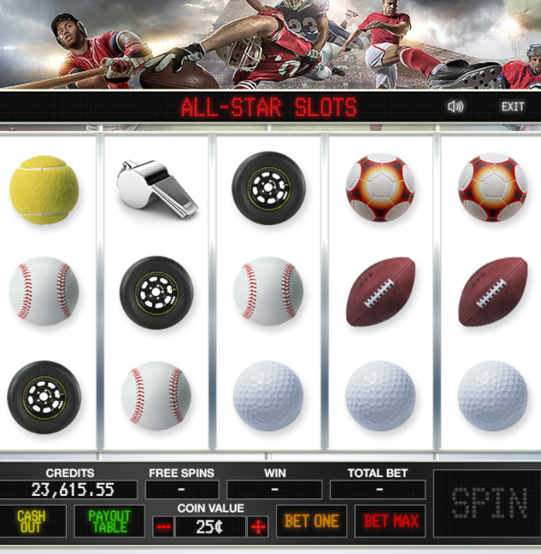 All-Star Slot Game Review at Vegas Aces Casino