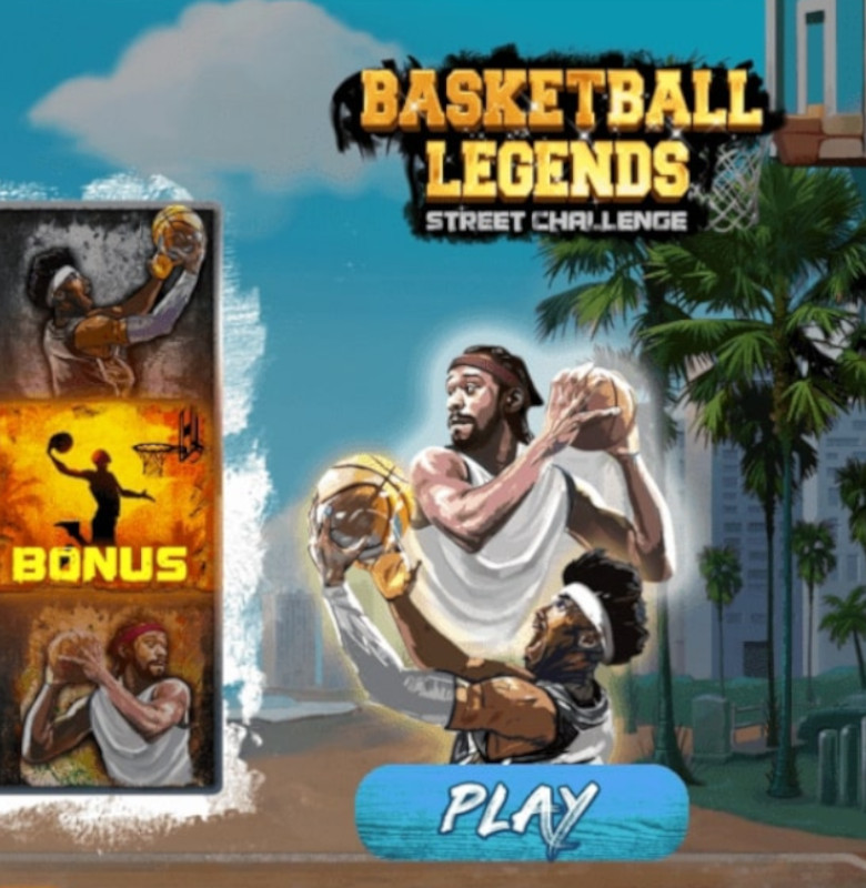 Basketball Legends Slot Game Review at Vegas Aces Casino