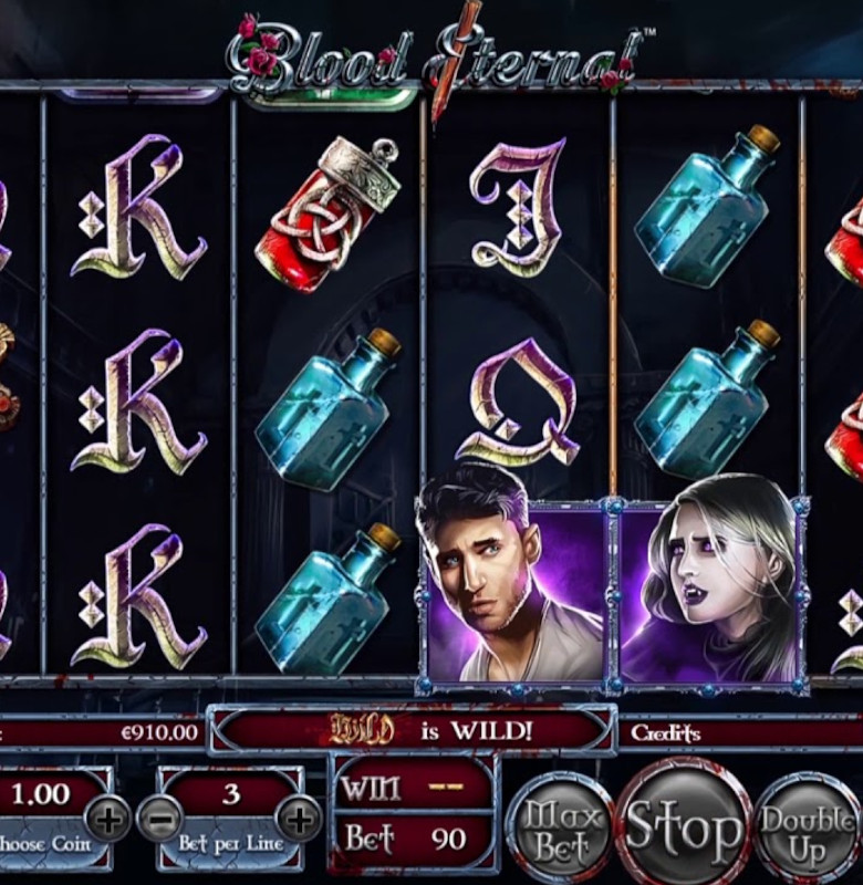 Blood Eternal Slot Game at Vegas Aces Casino