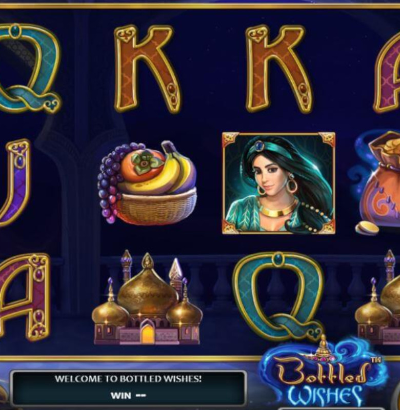 Bottled Withes Slot Game at Vegas Aces Casino