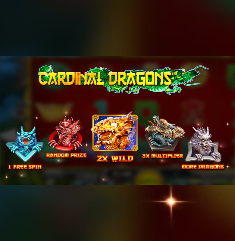 Cardinal Dragons Slot Games at Vegas Aces Casino
