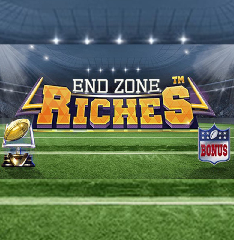 End Zone Riches Slot Game at Vegas Aces Casino