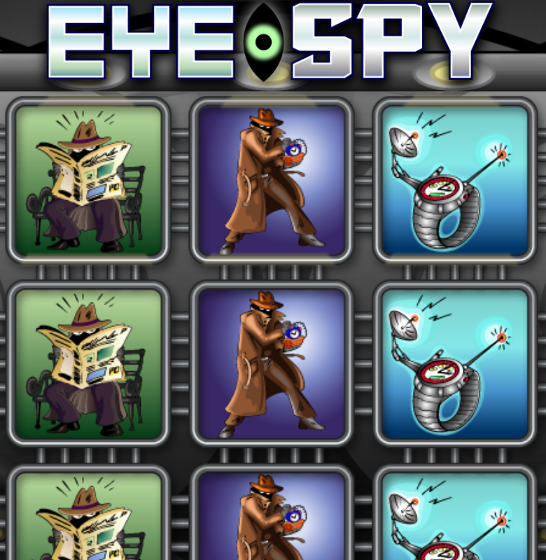 Eye Spy Slot Review