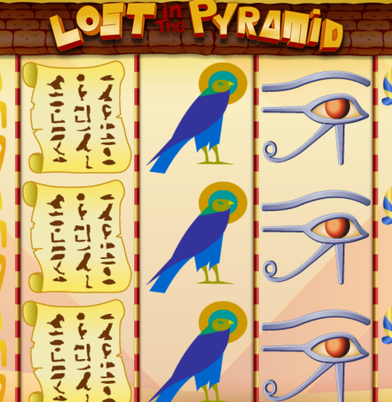 Lost In The Pyramid Jackpot Slot Review