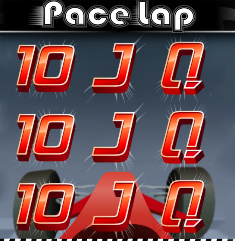 Pace Lap Slot Game