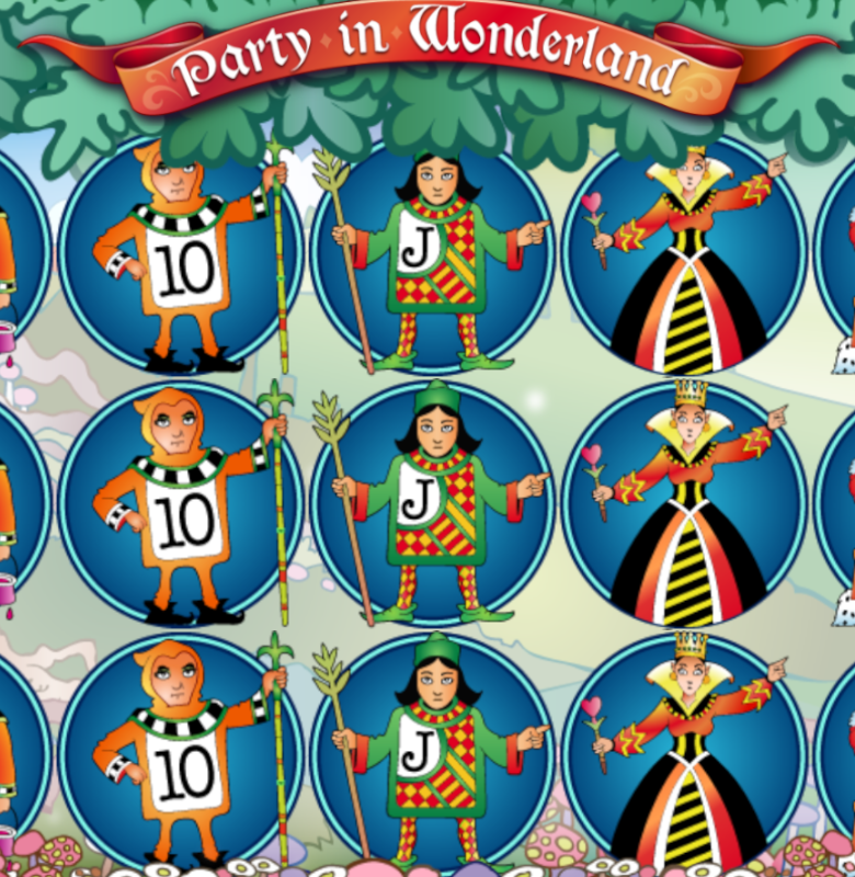 Party in Wonderland Slot Game