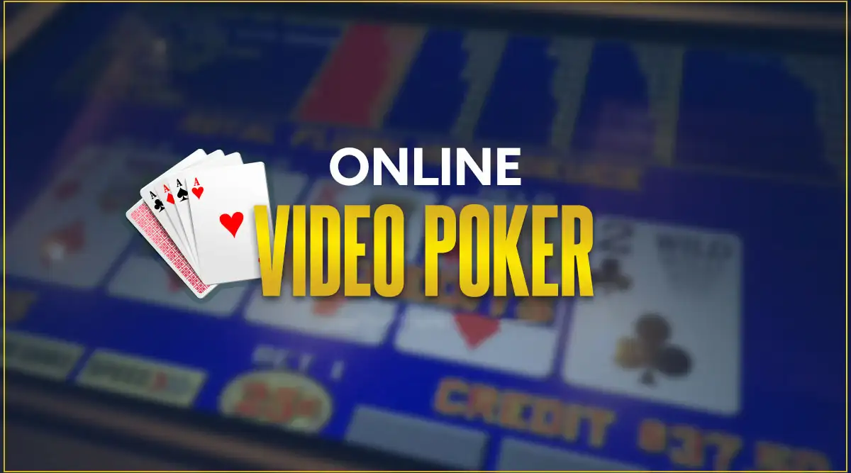 All About Video Poker Games