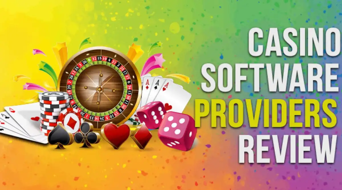 Leading Software Providers of Online Casino Games