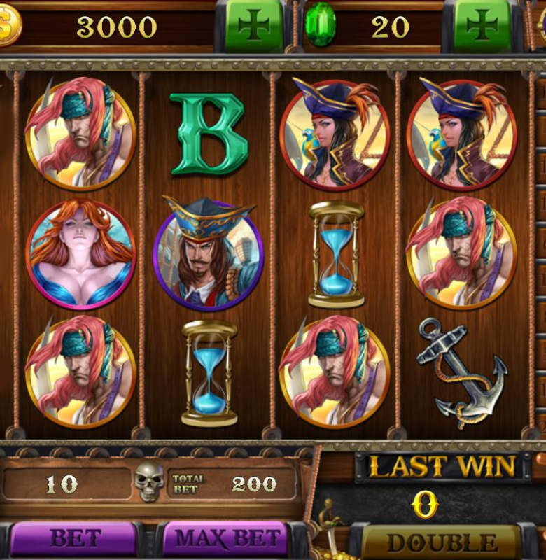 Pirate's Treasure Slot Game