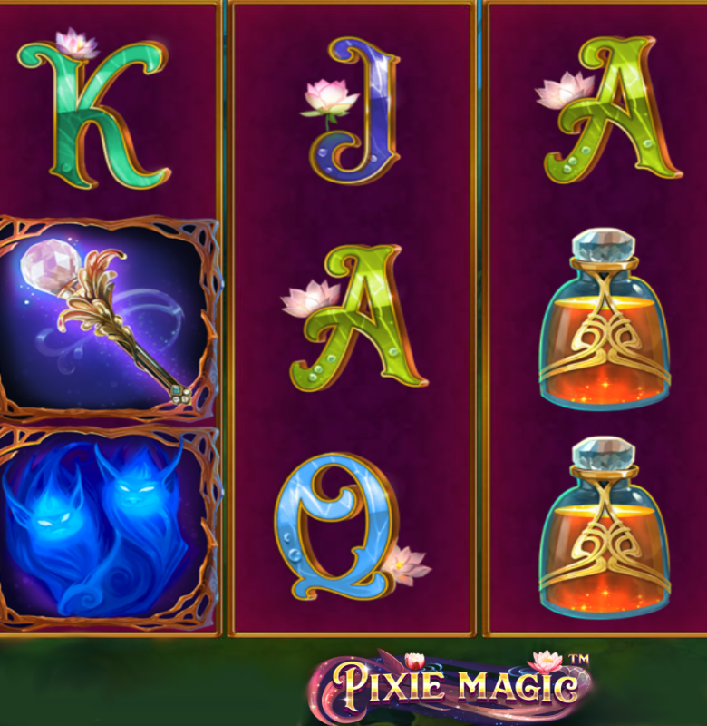 Pixie Magic Slot Game