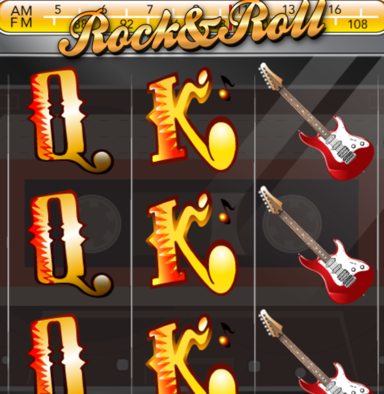 Rock and Roll Slot Game