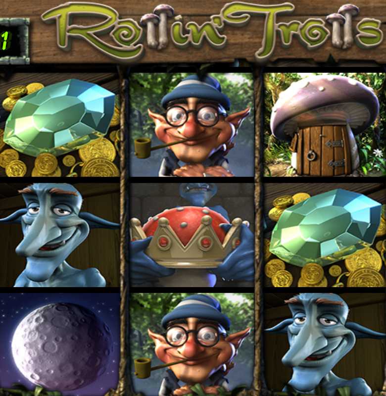 Rollin Trolls Slot Game