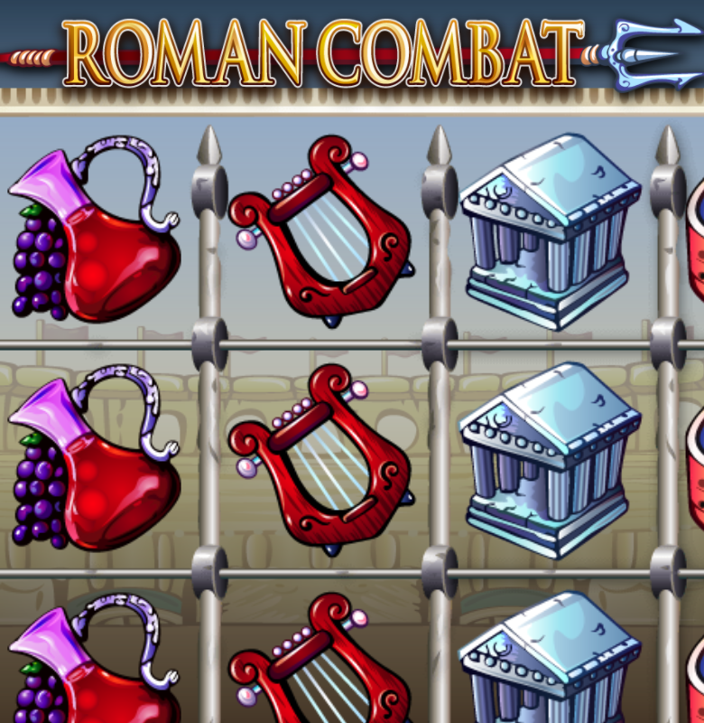 Roman Combat Slot Game