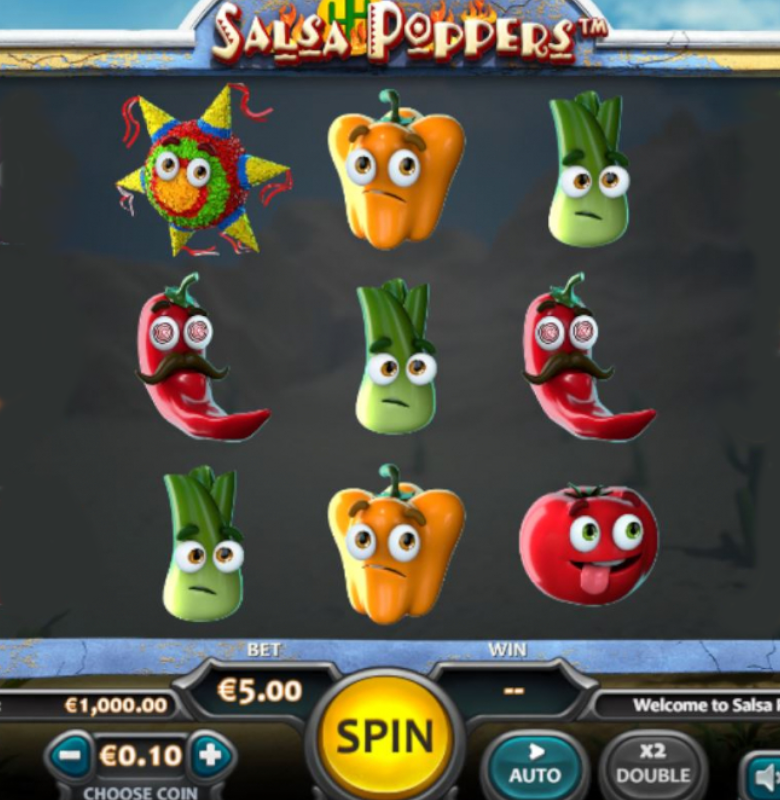 Salsa Poppers Slot Game