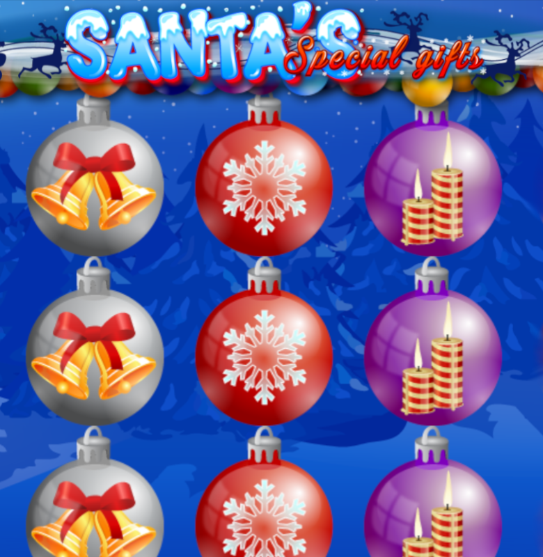 Santas Special Gifts Slot Game