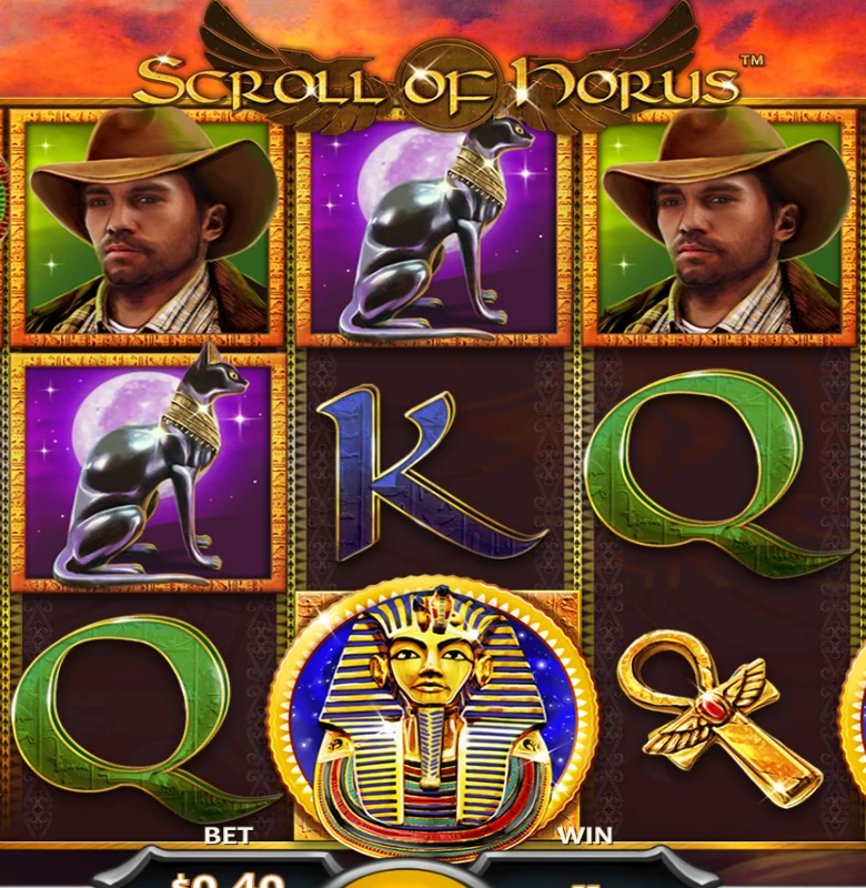 Scroll of Horus Slot Game
