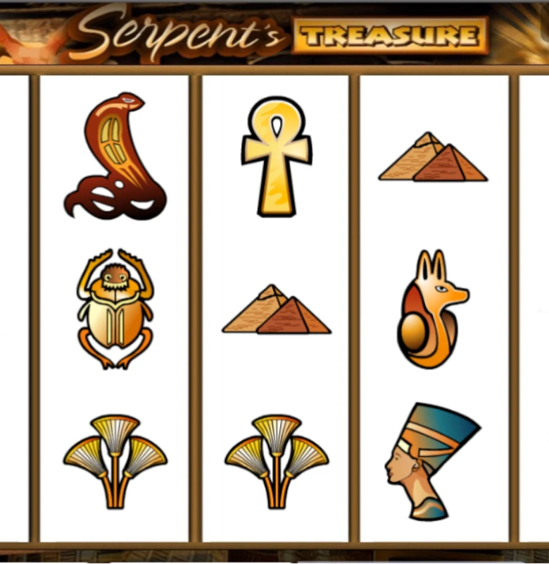 Serpents Treasure Slot Game