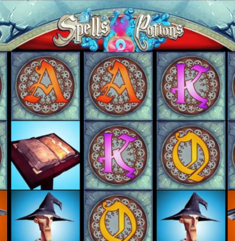 Spells & Potions Slot Game