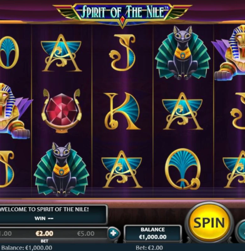 Spirit of the Nile Slot Game