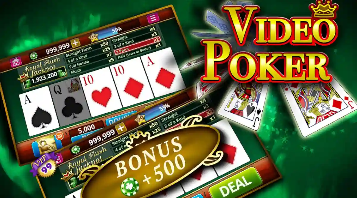The History of Video Poker Machines