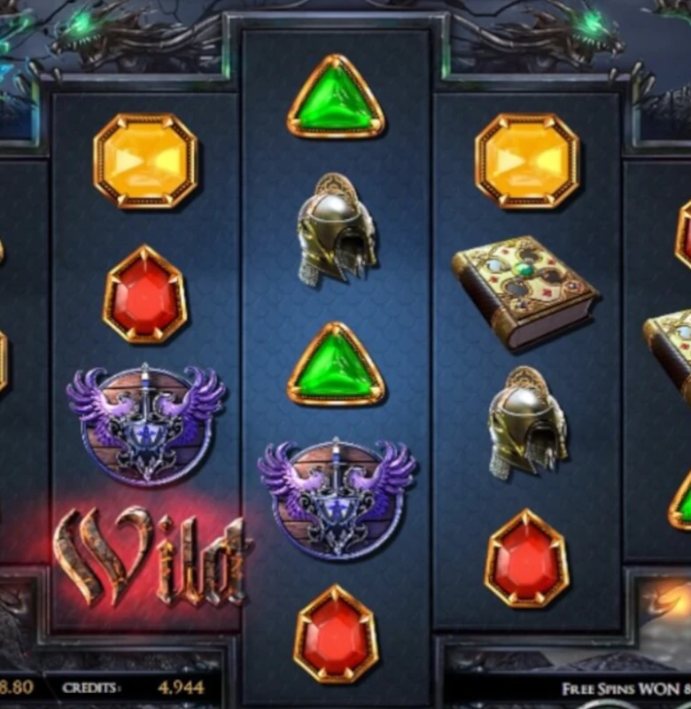 Fire & Steel Slot Game