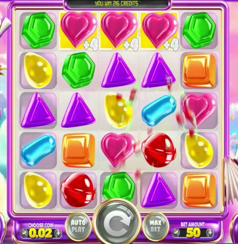 Sugarpop Slot Game