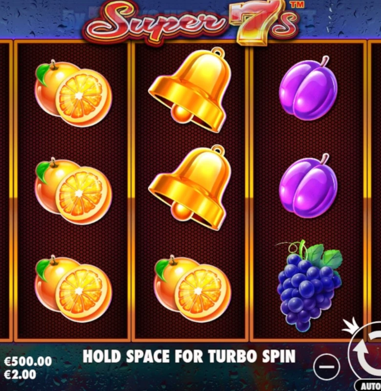 Super 7s Slot Game