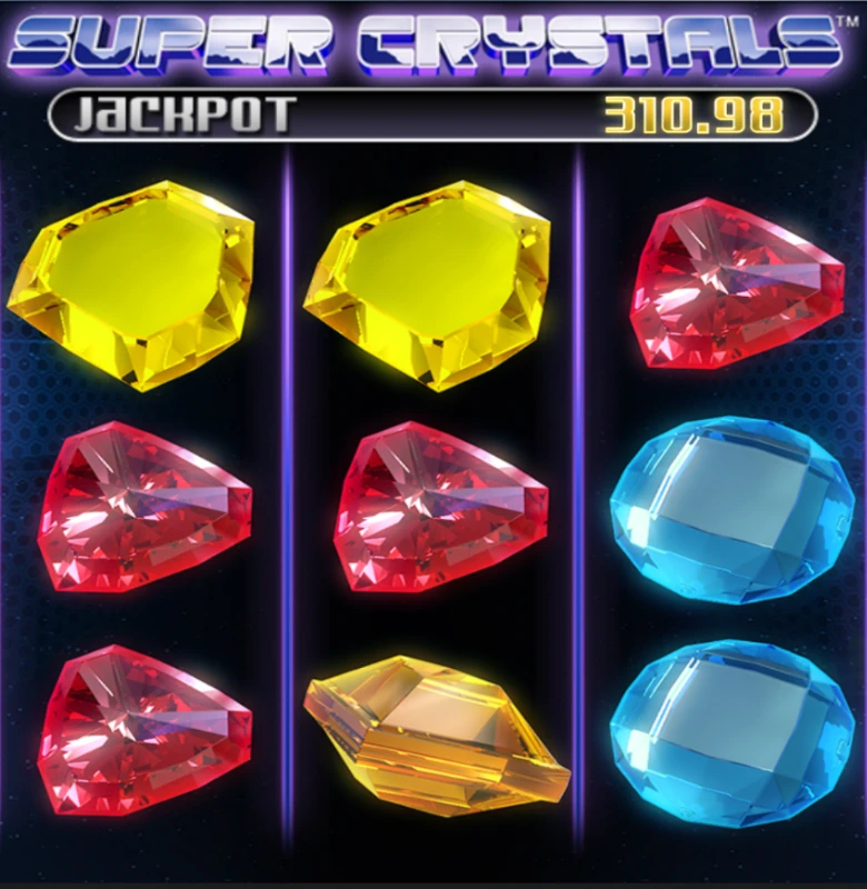 Super Crystals Slot Game