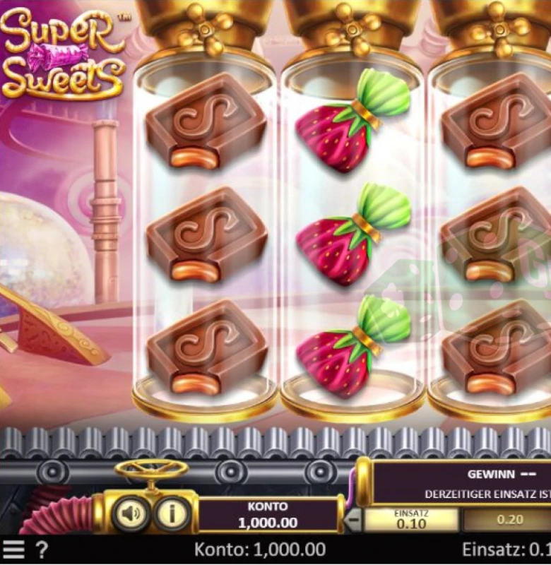 Super Sweets Slot Game