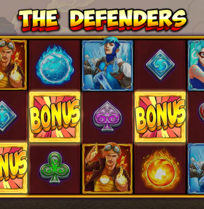 The Defenders Slot Game