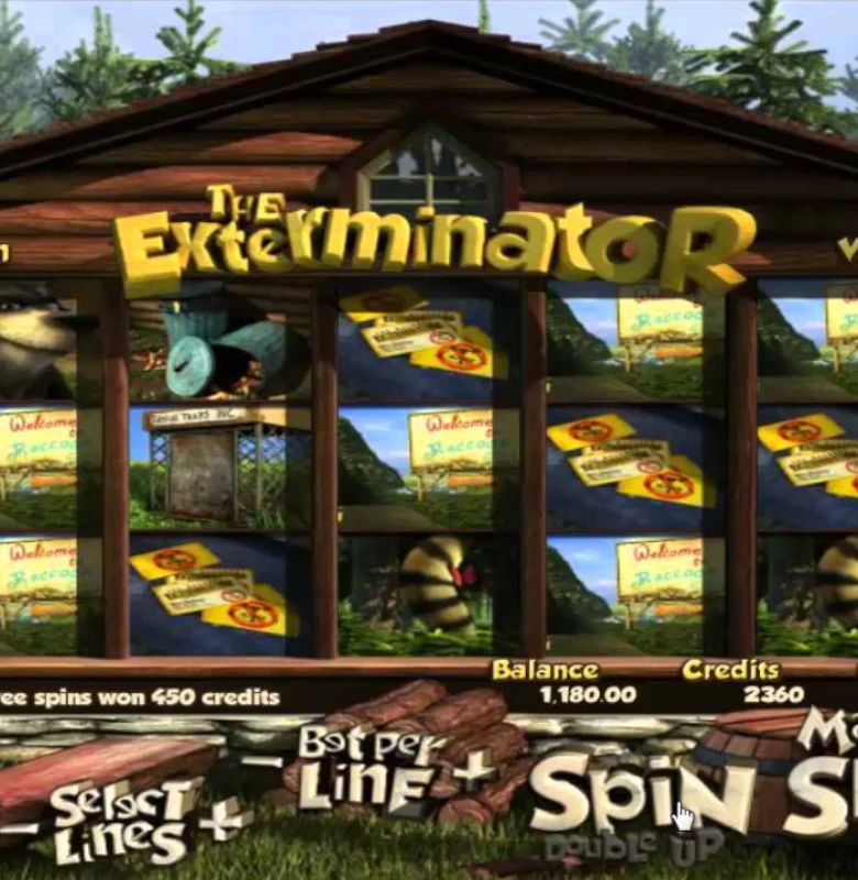 The Exterminator Slot Game