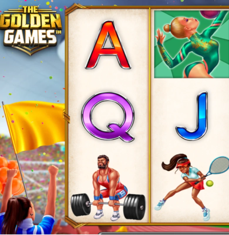 The Golden Games Slot Game