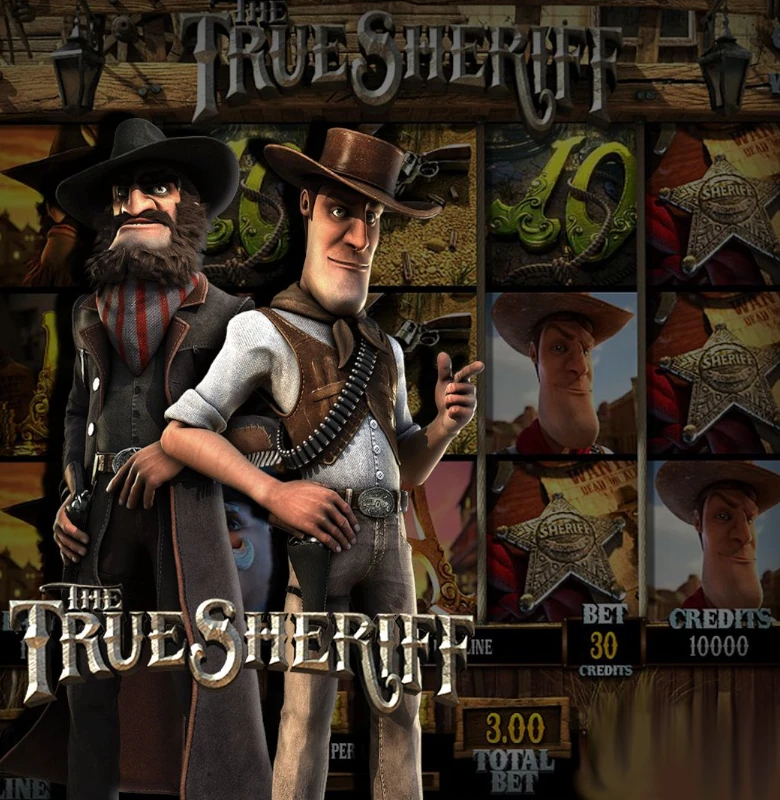 The True Sheriff Slot Game
