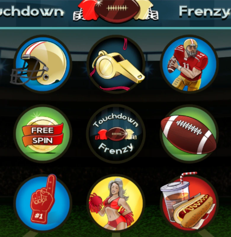 Touchdown Frenzy Slot Game