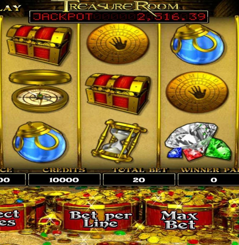 Treasure Room Slot Game