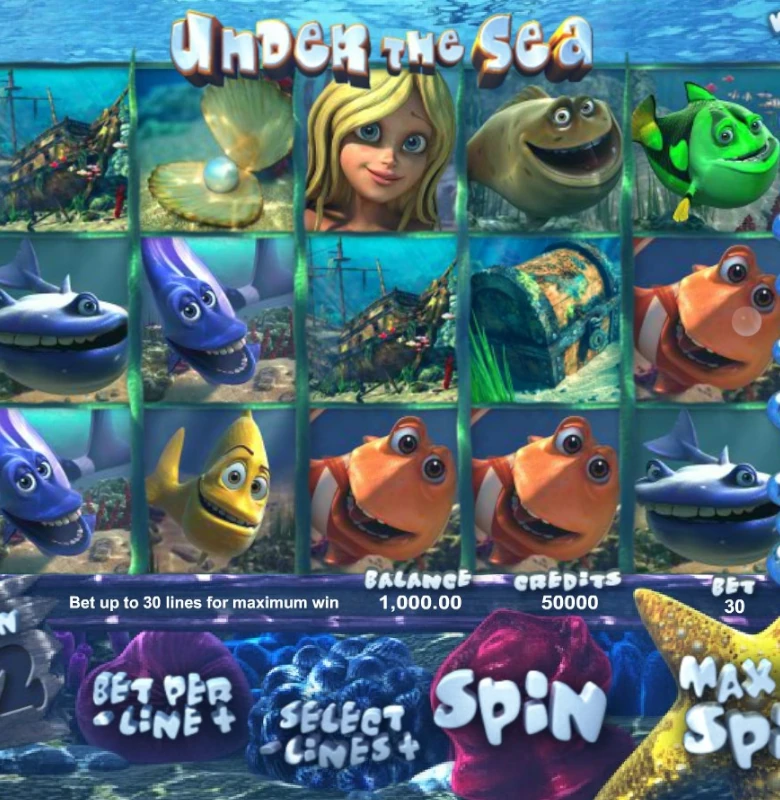 Under the Sea Slot Game