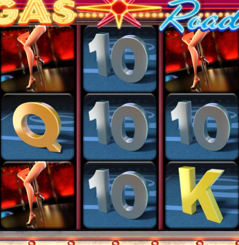 Vegas Road Trip Slot Game