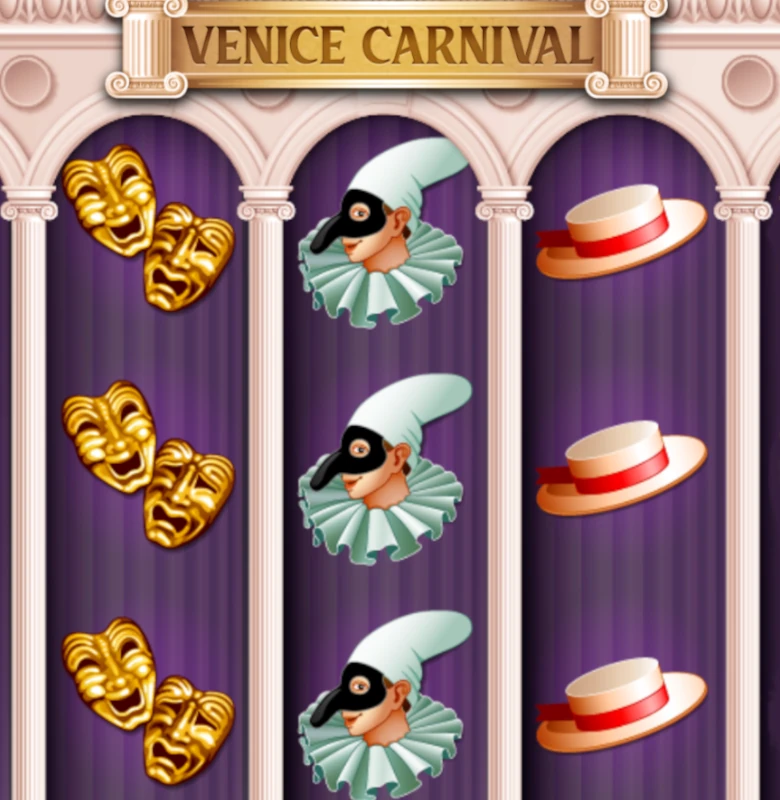 Venice Carnival Jackpot Slot Game