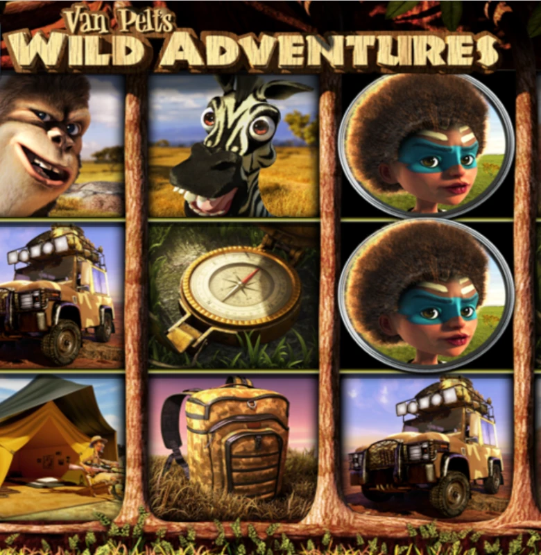 Wild Adventures Slot Game