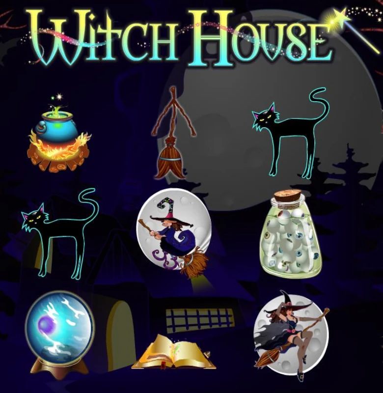 Witch House Slot Game