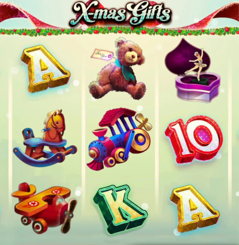 X-mas Gifts Slot Game