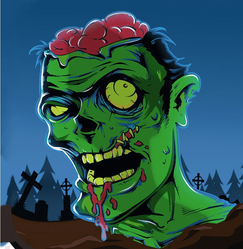 Zombie Slot Game