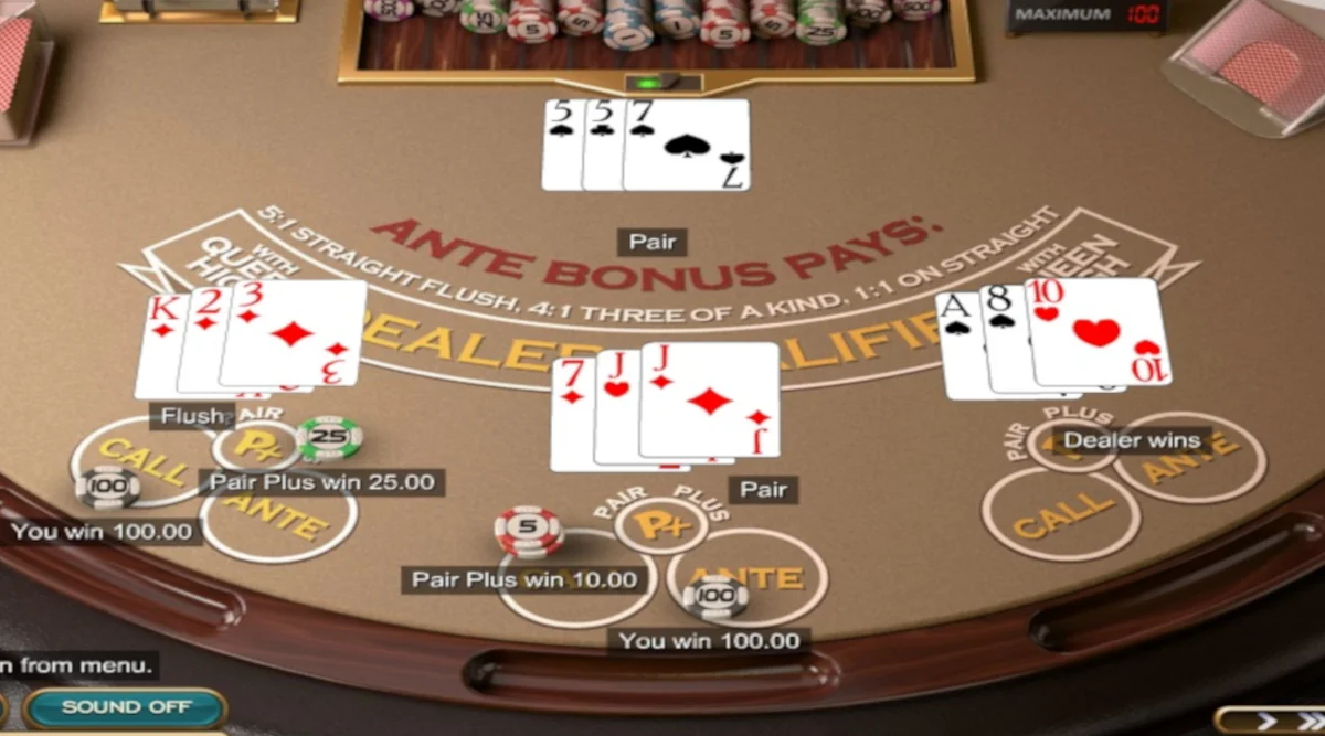 How to Play Triple Edge Poker | Rules, Strategy &FAQs | Vegas Aces