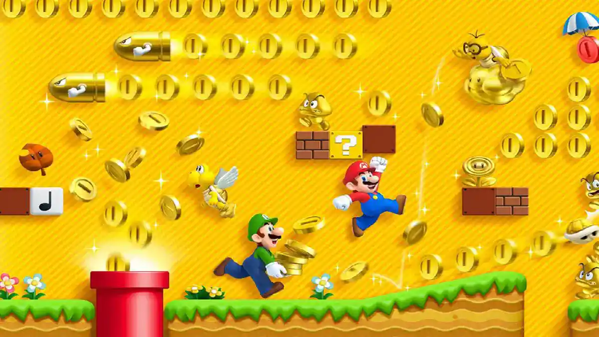 Meet the Super Mario Slot Game